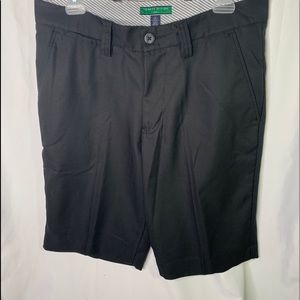 Tommy Hilfiger black men’s golf shorts